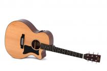 Elektroakustická kytara SIGMA GUITARS GMC-1E - Natural High Gloss
