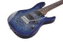 Galerijní obrázek č.2 7strunné IBANEZ AZ427P2QM-TUB - Twilight Blue Burst