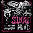 ERNIE BALL P03123 Coated Titanium RPS Super Slinky - .009 - .042