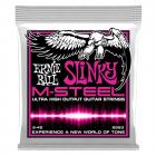 ERNIE BALL 2923 M-Steel Skinny Super Slinky - .009 - .042