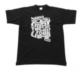 PAISTE Tričko - Drums Every Day White - M