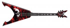 DEAN GUITARS MAS-TYRANT Michael Amott Custom BLOODSTORM Graphic