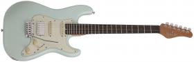 SCHECTER Nick Johnston Traditional HSS Atomic Frost