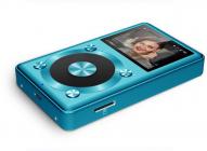 Galerijní obrázek č.1 Profesionální CD/DVD/USB/SD/MC přehrávače FIIO X1 blue