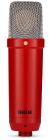 Galerijní obrázek č.1 Velkomembránové kondenzátorové mikrofony RODE NT1 Signature Series Red