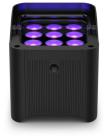 Galerijní obrázek č.2 LED RGBAWUV (RGB+Amber+White+UV) CHAUVET DJ Freedom Par H9 IP X4