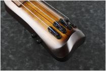 Galerijní obrázek č.3 Bezpražcové IBANEZ UB804-BUL - Black Ice Burst Low Gloss