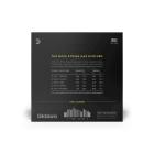 Galerijní obrázek č.1 Tvrdost .045 D'ADDARIO NYXL45130MS Hybrid Light 5-String, Multiscale, NYXL 45-130