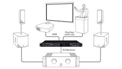 Galerijní obrázek č.4 Profesionální CD/DVD/USB/SD/MC přehrávače TASCAM BD-MP4K