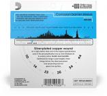 Galerijní obrázek č.1 Tvrdost .010 D'ADDARIO EJ83L