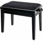 PROLINE Klavírní stolička - Černý lesk