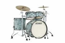 Hlavní obrázek 22“; 10“, 12“; 16“ TAMA MR42TZUS-SLW Starclassic Maple - Sky Blue Swirl / Smoked Black Nickel HW