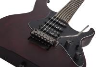 Galerijní obrázek č.6 Elektrické kytary SCHECTER Banshee SGR 6 FR Walnut Satin