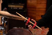 Galerijní obrázek č.3 Shakery MEINL MSS Artist Luis Conte Shaker with Straps