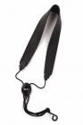 Hlavní obrázek Popruhy a řemeny RICO SJA14 Leather Sax Strap - Black
