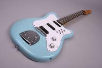 Galerijní obrázek č.1 Alternativní JOLANA Grazioso, Ebony Fingerboard - Solid Blue