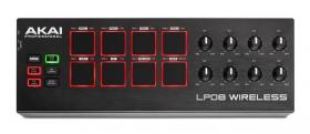 Hlavní obrázek MIDI kontrolery AKAI LPD 8 Wireless