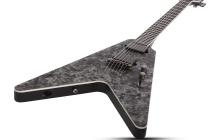 Galerijní obrázek č.1 Hard&heavy SCHECTER Juan of the Dead V-1 - Satin Black Reign
