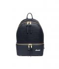 MARSHALL Downtown Backpack Black/ Gold