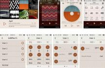 Galerijní obrázek č.3 Přenosné přehrávače a projektory COWON Plenue D PD 32GB Gold/Black