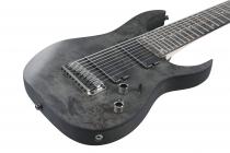 Galerijní obrázek č.2 8strunné a další IBANEZ RG9PB-TGF - Transparent Gray Flat