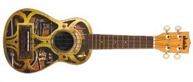 KALA MK-S STEAMPUNK Ukadelic Soprano Ukulele