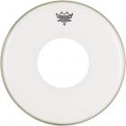 REMO Controlled Sound Bass Smooth White 20" - White Dot