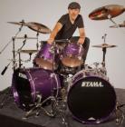 Galerijní obrázek č.1 Jiné konfigurace TAMA MA62BDZS-DPP Starclassic Maple Lars Ulrich - Deeper Purple