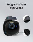 Galerijní obrázek č.2 Zabezpečení ANKER Eufy 2 set silicone skins in black for EufyCam 3