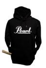 PEARL W1122 Black Hoodie Basic - velikost S