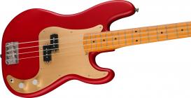 Galerijní obrázek č.3 PB modely FENDER SQUIER 40th Anniversary Precision Bass Vintage Edition - Satin Dakota Red