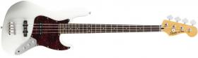 FENDER SQUIER Squier Vintage Modified Jazz Bass Olympic White Rosewood
