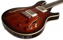 Galerijní obrázek č.2 Semiakustické a jazzové PAUL REED SMITH SE Hollowbody II Piezo BG - Black Gold Burst