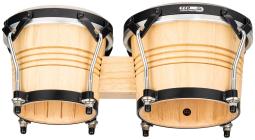 Galerijní obrázek č.2 Perkuse MEINL LCR300NT-M Artist Luis Conte Bongo 6 3/4” Macho & 8” Hembra - Natural