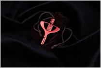 Galerijní obrázek č.5 Ladicí kličky TAMA TDK10GR Drum Key 50th Anniversary Red Coated