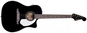 Hlavní obrázek Dreadnought FENDER Sonoran SCE Black