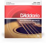 D'ADDARIO EJ39 Phosphor Bronze 12 Light - .012 - .052