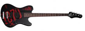 SCHECTER Simon Gallup Ultra Spitfire Bass Black