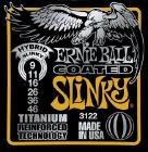 ERNIE BALL P03122 Coated Titanium RPS Hybrid Slinky - .009 - .046