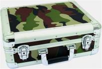 Hlavní obrázek Přepravní boxy pro DJs ROADINGER 30122058 CD Case Alu Digital Booking army