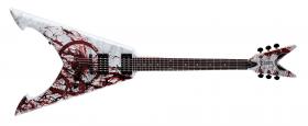 DEAN GUITARS MAS-TYRANT X-SPLT Michael Amott Splatter Custom Graphic