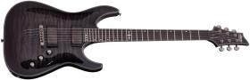 SCHECTER Hellraiser Hybrid C-1 Trans Black Burst