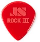 DUNLOP Rock III Nylon Custom Jazz III Pick 1.38 mm 24 ks