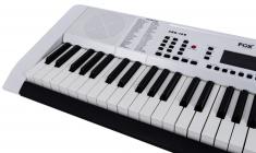 Galerijní obrázek č.6 Keyboardy s dynamikou FOX 168 WH
