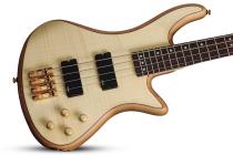 Galerijní obrázek č.1 Alternativní  SCHECTER Stiletto Custom 4, Rosewood Fingerboard - Natural