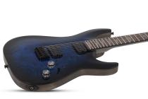 Galerijní obrázek č.1 Superstrat SCHECTER Omen Elite-6 - See-Thru Blue Burst