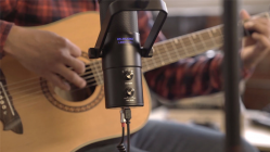 Galerijní obrázek č.6 Velkomembránové kondenzátorové mikrofony M-AUDIO Uber Mic