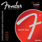 FENDER Super 7250M Bass Nickel Plated - .045 - .105