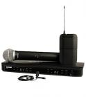 Hlavní obrázek S klopovým mikrofonem (lavalier) SHURE BLX1288E/CVL M17 662 - 686 MHz