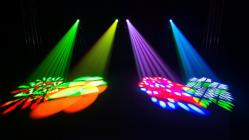 Galerijní obrázek č.4 LED moving head CHAUVET DJ Intimidator Spot 375Z IRC